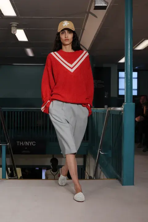 Desfile de Tommy Hilfiger, Primavera/verano 2025 en la semana de la moda de Nuevas York. Desfile de Tommy Hilfiger, Primavera/verano 2025 en la semana de la moda de Nuevas York.