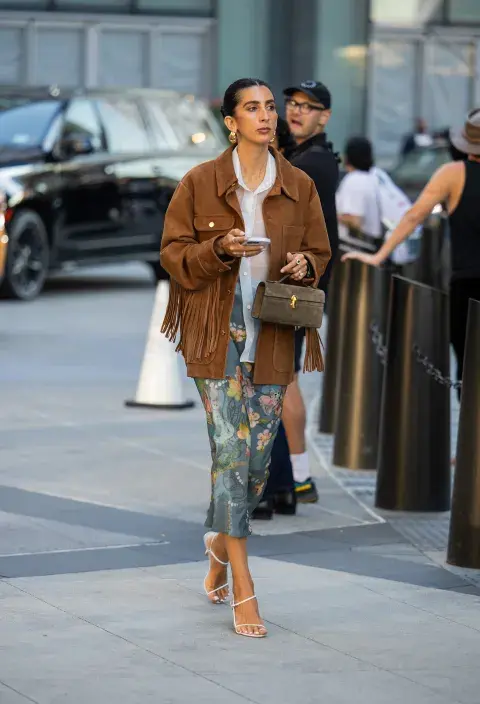 Mujer en la semana de la mode de Milán. Mujer en la semana de la mode de Milán.