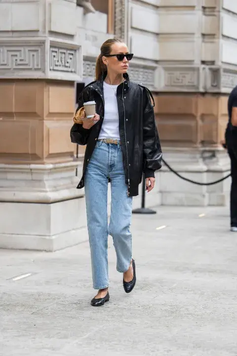 Mujer por las calles de Nueva York Mujer por las calles de Nueva York