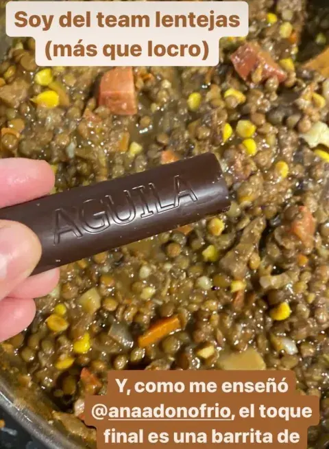 Guiso de lentejas Guiso de lentejas