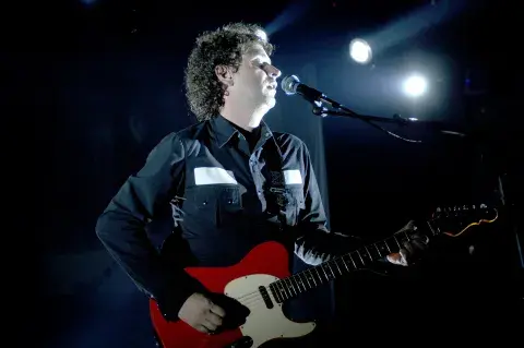 Foto de Gustavo Cerati. Foto de Gustavo Cerati.