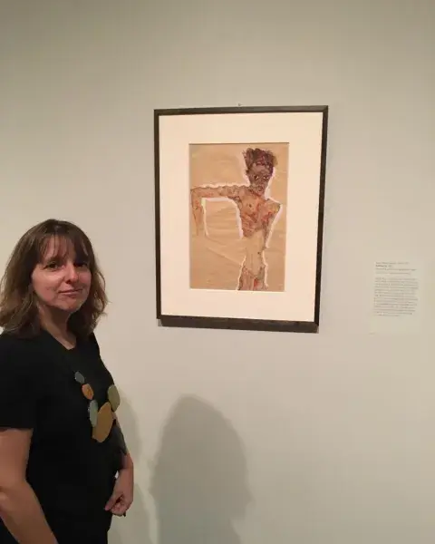 La artista tiene un canal de YouTube dedicado a videos sobre arte La artista tiene un canal de YouTube dedicado a videos sobre arte