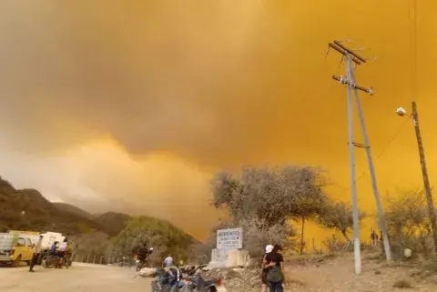 incendios en Cordoba incendios en Cordoba