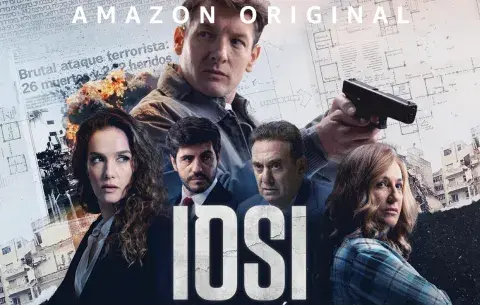 Poster de Iosi, El Espía Arrepentido, nominada al Emmy. Poster de Iosi, El Espía Arrepentido, nominada al Emmy.