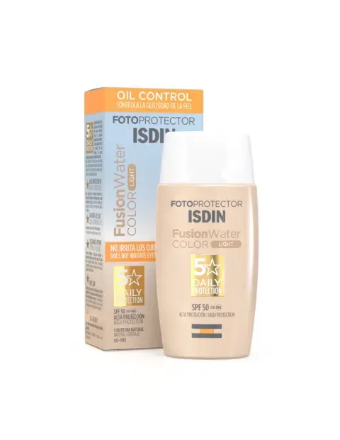 FusionWater Color de Isdin FusionWater Color de Isdin