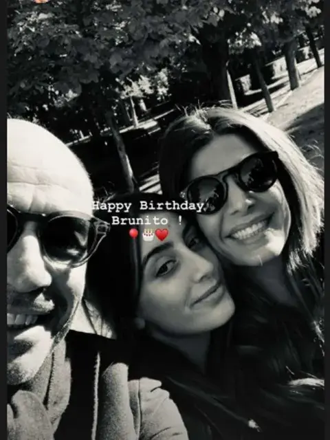 El posteo de Juliana Awada le dedicó a su ex pareja, Bruno Barbier El posteo de Juliana Awada le dedicó a su ex pareja, Bruno Barbier