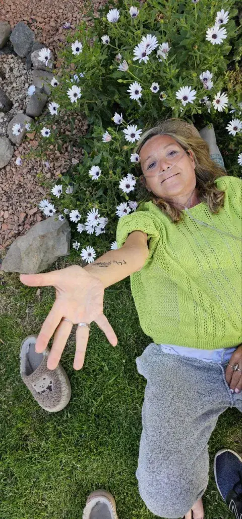 Atravesó dos cáncer de mama a lo largo de 11 años. Atravesó dos cáncer de mama a lo largo de 11 años.