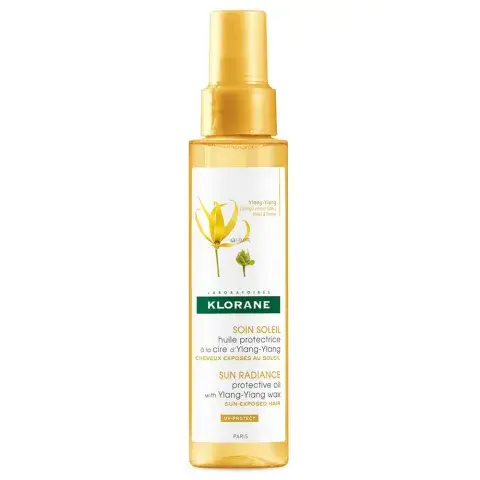 Aceite con protección solar para el cabello de Klorane Aceite con protección solar para el cabello de Klorane