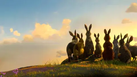 Imagen de la serie de Netflix, La colina de Watership. Imagen de la serie de Netflix, La colina de Watership.