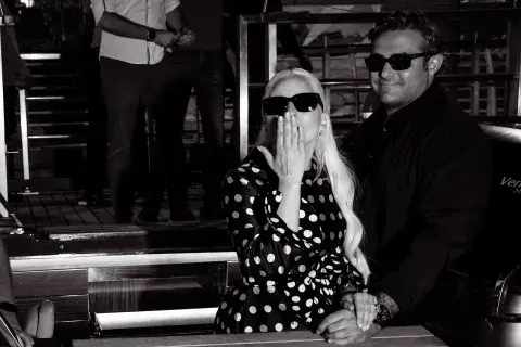 Foto de Lady Gaga. Foto de Lady Gaga.