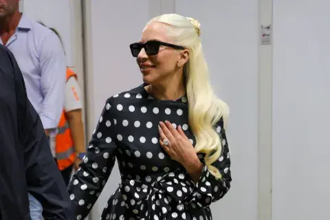 Foto de Lady Gaga. Foto de Lady Gaga.