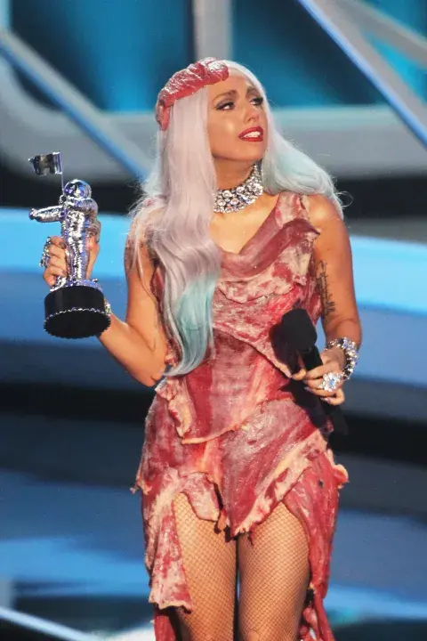 Foto de Lady Gaga. Foto de Lady Gaga.