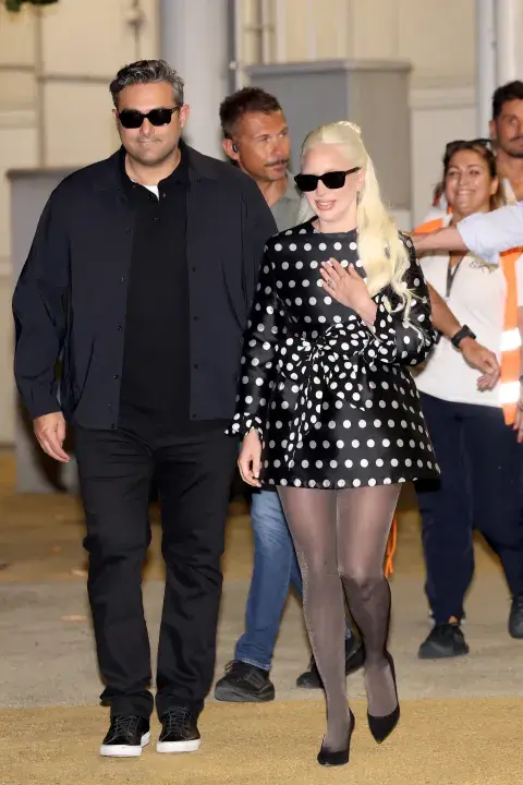 Imagen de Lady Gaga. Imagen de Lady Gaga.