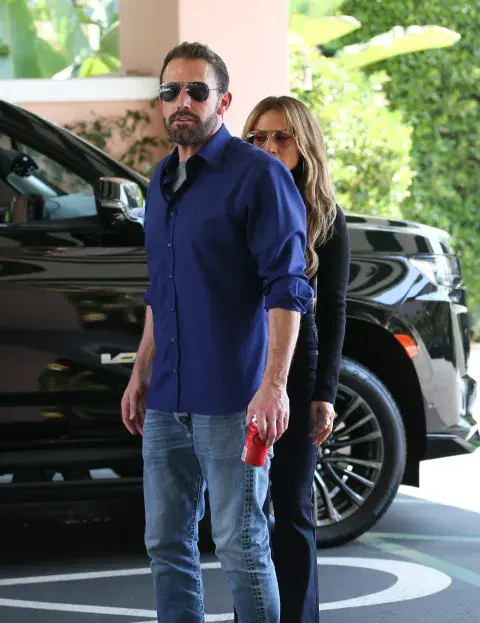 Foto del encuentro de Jennifer Lopez y Ben Affleck, el sábado 14 de septiembre. Foto del encuentro de Jennifer Lopez y Ben Affleck, el sábado 14 de septiembre.
