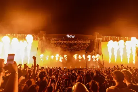 Foto del festival Lollapalooza Argentina. Foto del festival Lollapalooza Argentina.