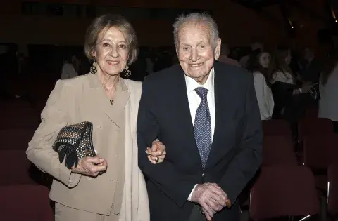 Foto de Los padres de Máxima Zorreguieta. Foto de Los padres de Máxima Zorreguieta.