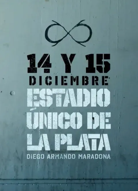 Poster del anuncio oficial del regreso de Los Piojos en 2024. Poster del anuncio oficial del regreso de Los Piojos en 2024.