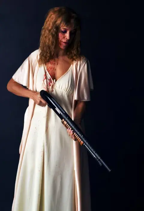Luisana Lopilato en la piel de Pepita "La pistolera" Luisana Lopilato en la piel de Pepita "La pistolera"