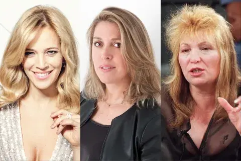 Luisana Lopilato, Lucía Puenzo y Pepita La Pistolera Luisana Lopilato, Lucía Puenzo y Pepita La Pistolera