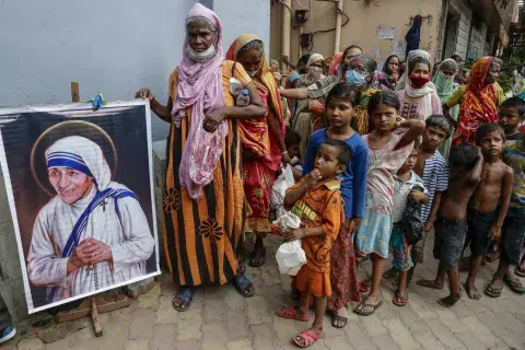 Madre Teresa de Calcuta