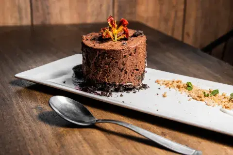 Capricho de chocolate en Malcriado. Capricho de chocolate en Malcriado.