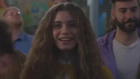 Foto de Mora Bianchi en Margarita, el spin-off de Floricienta. Foto de Mora Bianchi en Margarita, el spin-off de Floricienta.