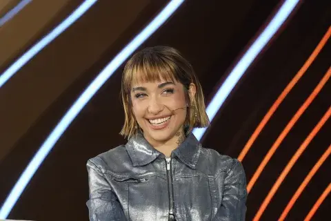 Foto de María Becerra invitada en el regreso de Susana Giménez. Foto de María Becerra invitada en el regreso de Susana Giménez.