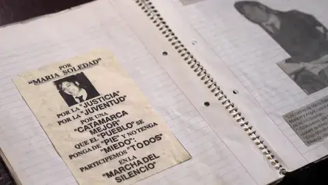 Foto del documental María Soledad: El fin del silencio.