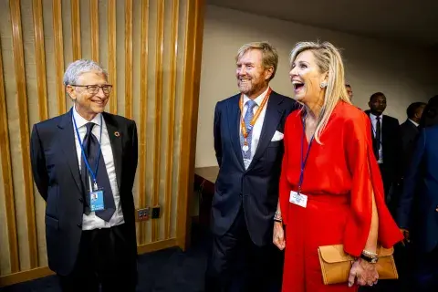 Foto de Máxima Zorreguieta. Foto de Máxima Zorreguieta.