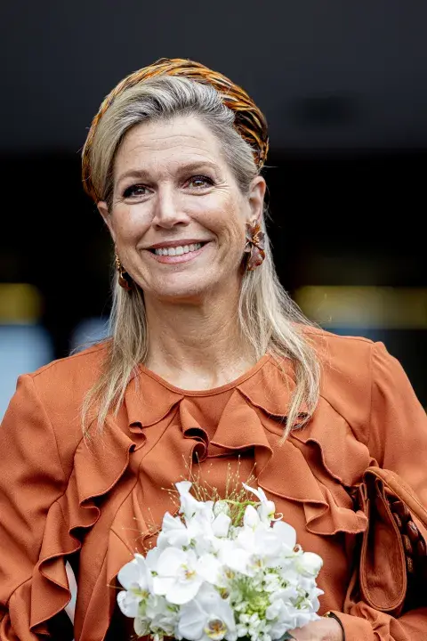 Imagen de Máxima Zorreguieta. Imagen de Máxima Zorreguieta.