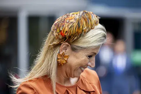 Foto de Máxima Zorreguieta. Foto de Máxima Zorreguieta.