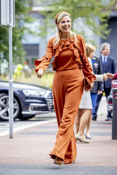 Foto de Máxima Zorreguieta. Foto de Máxima Zorreguieta.