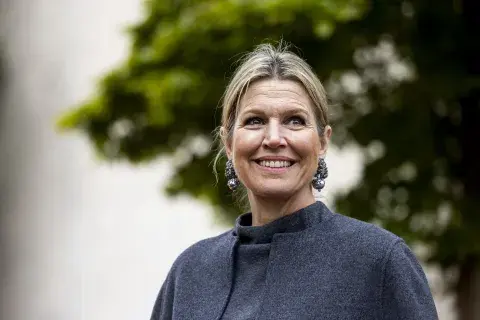 Foto de Máxima Zorreguieta. Foto de Máxima Zorreguieta.