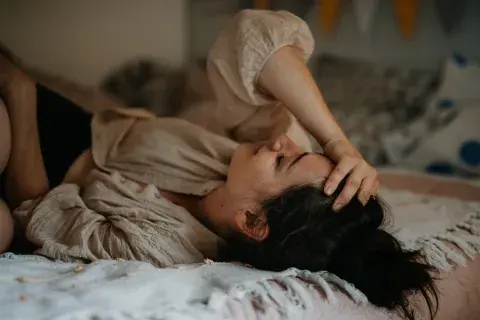 Durante la gripe menstrual el descanso es clave. Durante la gripe menstrual el descanso es clave.