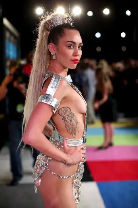 Foto de Miley Cyrus. Foto de Miley Cyrus.