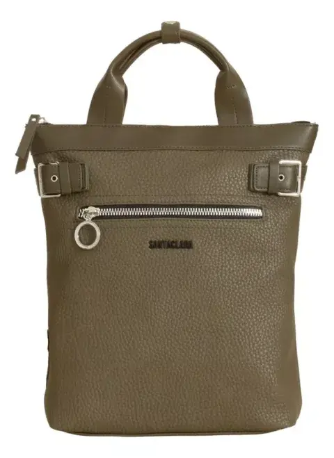 Foto de una mochila elegante. Foto de una mochila elegante.