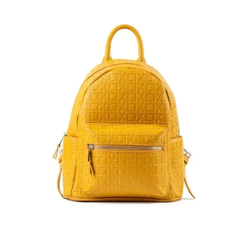 Foto de una mochila elegante. Foto de una mochila elegante.