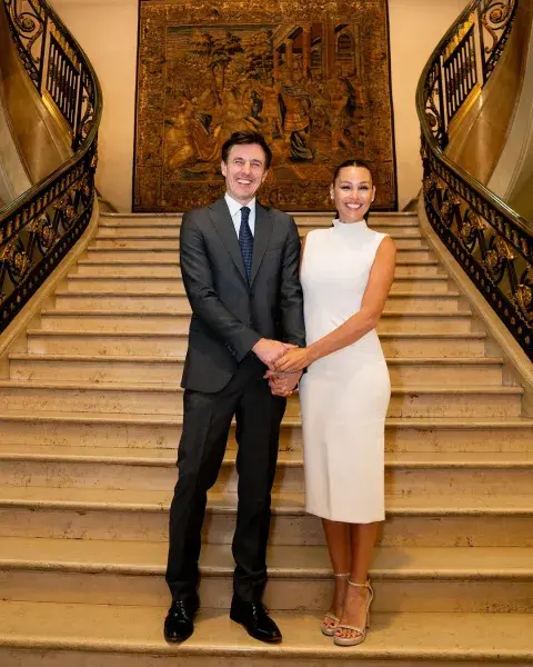 Foto de Roberto García Moritán y Pampita. Foto de Roberto García Moritán y Pampita.