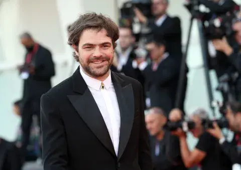 Peter Lanzani en el Festival de Venecia 2022. Peter Lanzani en el Festival de Venecia 2022.