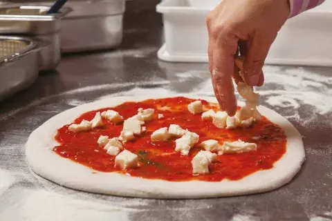 Salsa de pizza. Salsa de pizza.