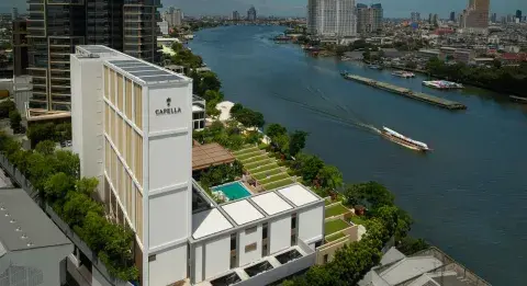 El Capella Bangkok es el preferido del ranking The World’s Best Hotel El Capella Bangkok es el preferido del ranking The World’s Best Hotel