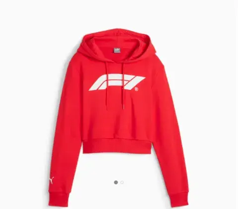Buzo Puma rojo Buzo Puma rojo