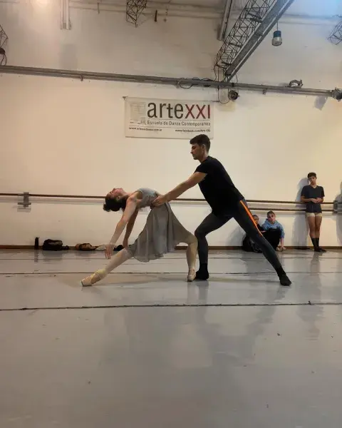 Ensayos del ballet Romeo y Julieta. Ensayos del ballet Romeo y Julieta.