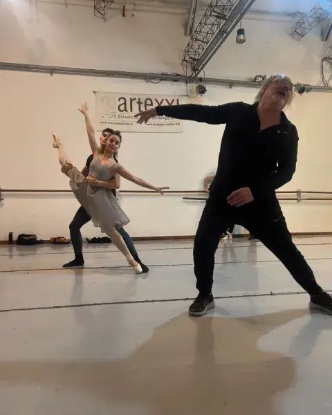 Ensayo Romeo y Julieta, ballet Ensayo Romeo y Julieta, ballet