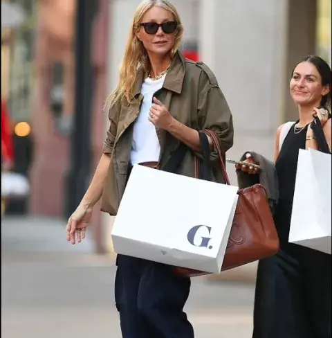 Gwyneth Paltrow en las calles de Nueva York. Gwyneth Paltrow en las calles de Nueva York.