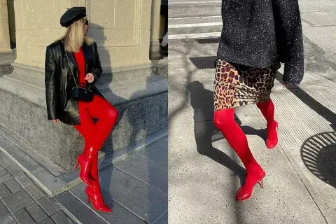 También podés sumar otros accesorios en ese tono. Lentes de sol, boinas bolsos o maquillaje. También podés sumar otros accesorios en ese tono. Lentes de sol, boinas bolsos o maquillaje.