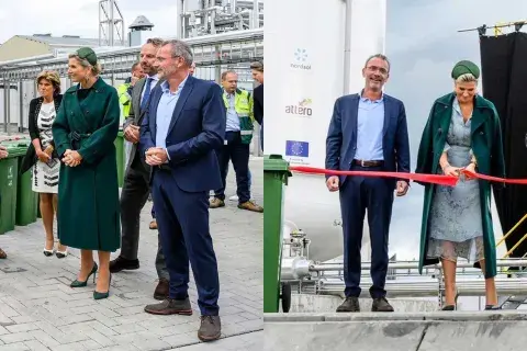 La reina de los Países Bajos volvió a eclipsar a la prensa de moda con el look elegido para la ocasión. La reina de los Países Bajos volvió a eclipsar a la prensa de moda con el look elegido para la ocasión.