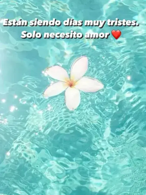 El mensaje de la China Suárez El mensaje de la China Suárez