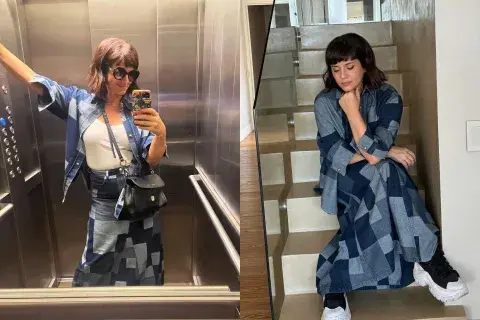 Griselda Siciliani con una apuesta de Jazmin Chebar