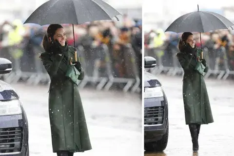 Kate Middleton, otra de los exponentes de moda que con cada look que elige también se convierte en noticia del día Kate Middleton, otra de los exponentes de moda que con cada look que elige también se convierte en noticia del día